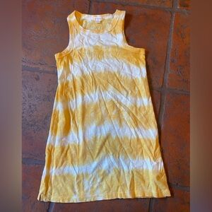 Crewcuts girls yellow sundress